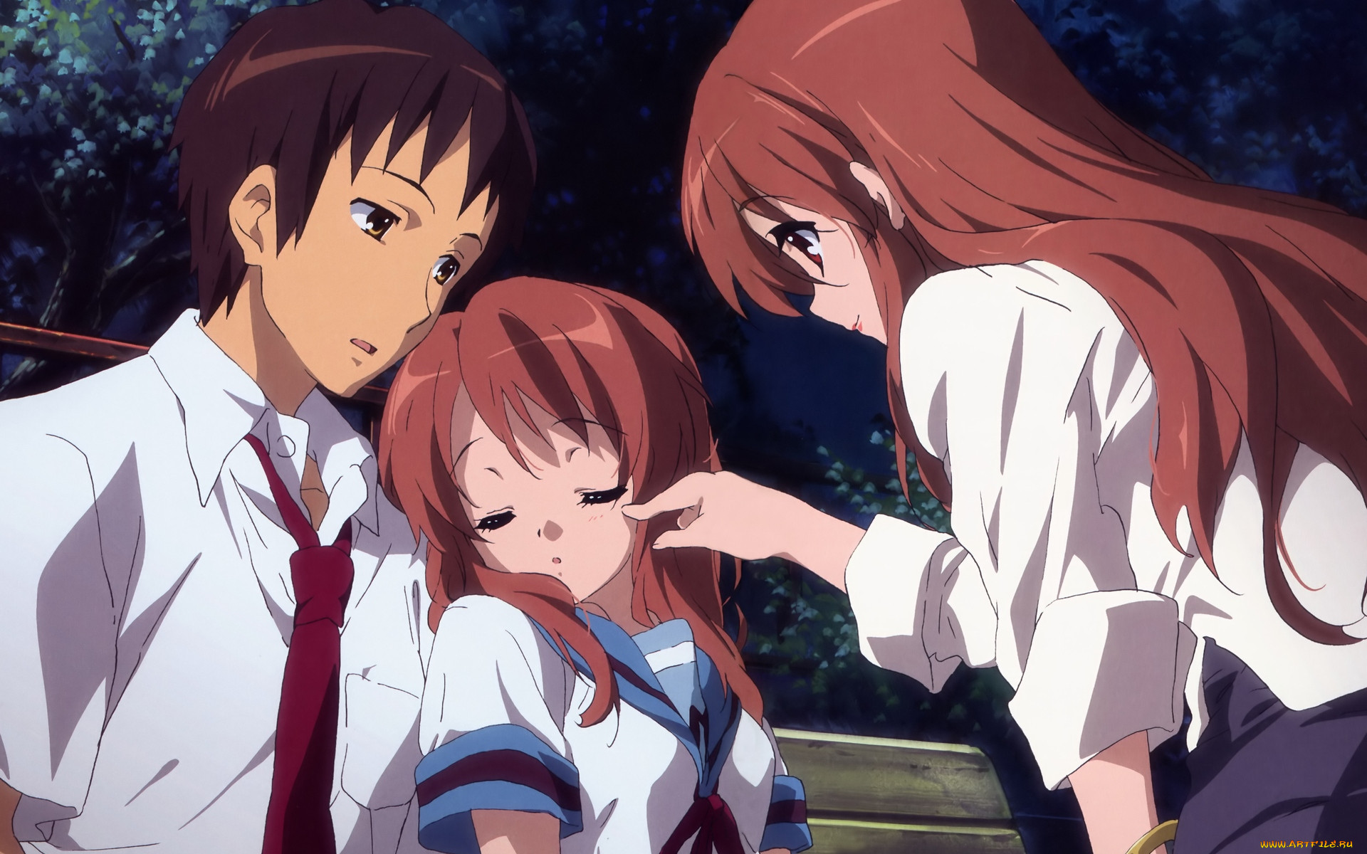 , the, melancholy, of, haruhi, suzumiya, , 